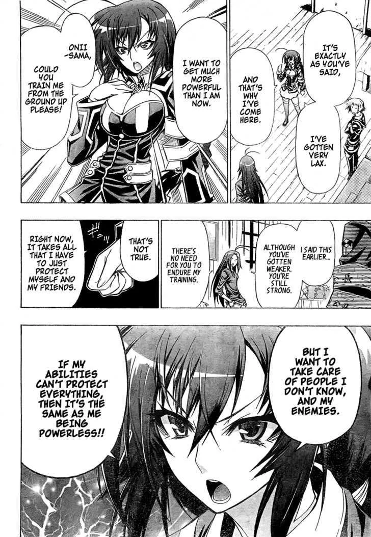 Medaka Box Chapter 26 page 10 - MangaNato