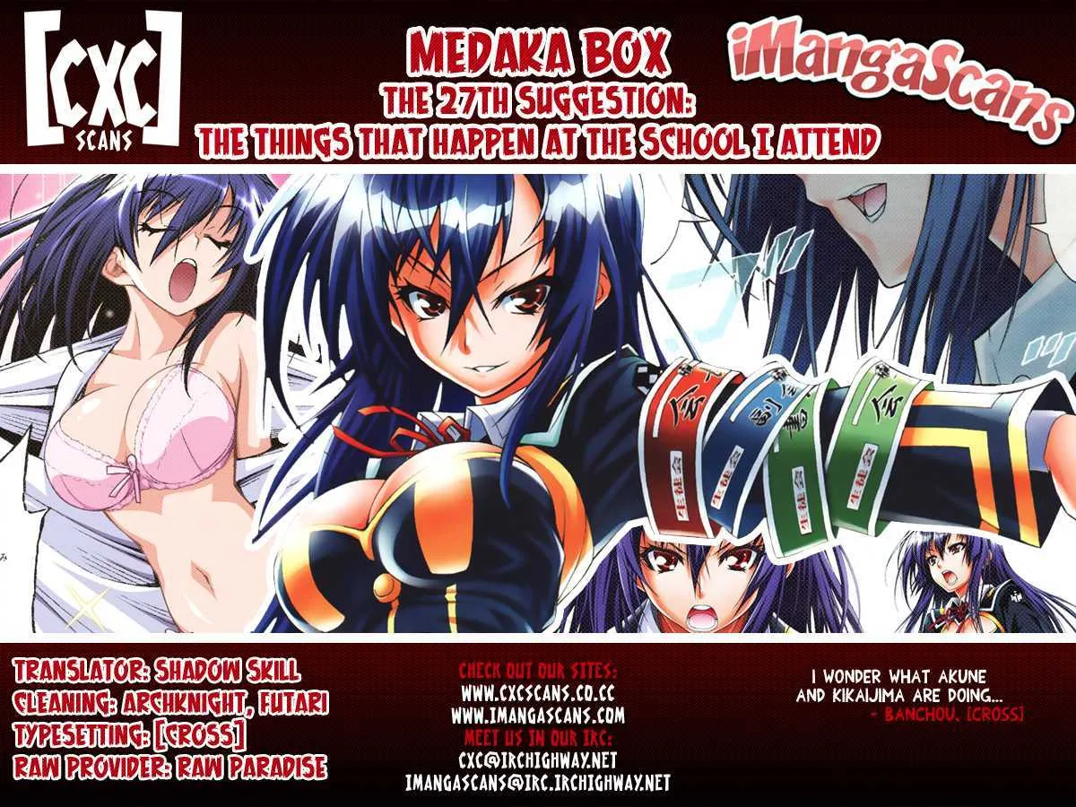 Medaka Box Chapter 27 page 21 - MangaNato