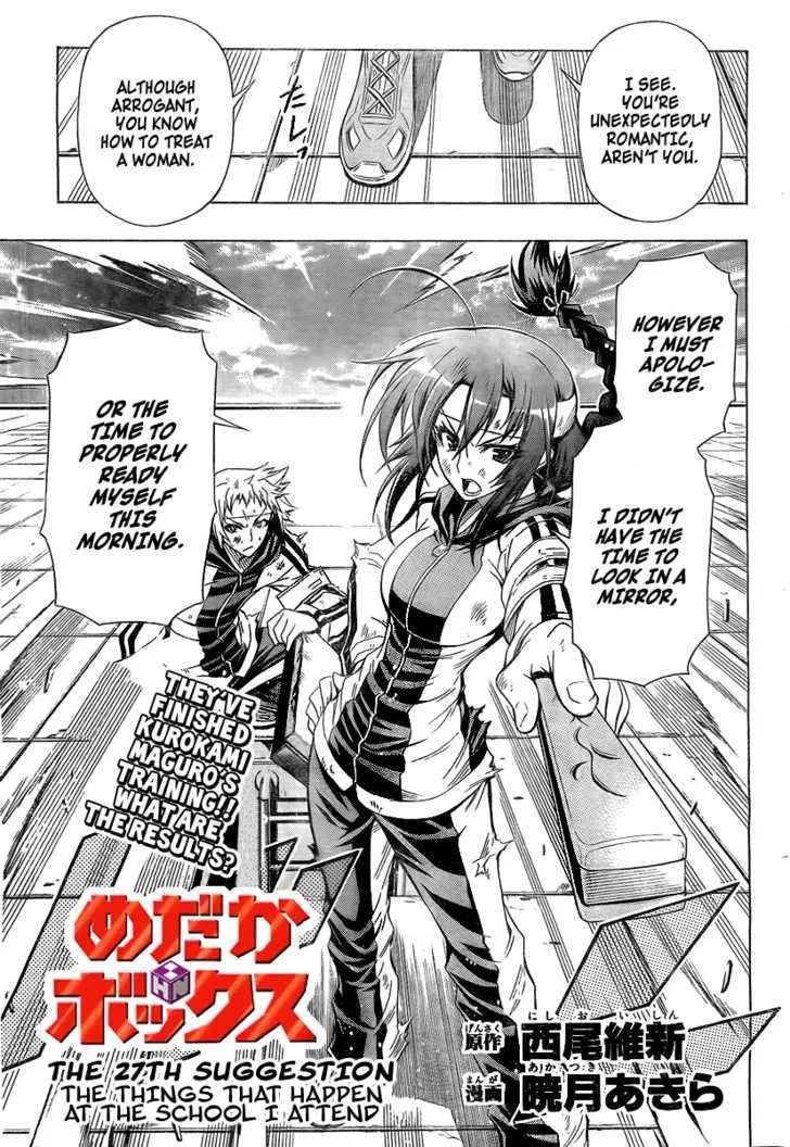 Medaka Box Chapter 27 page 4 - MangaNato