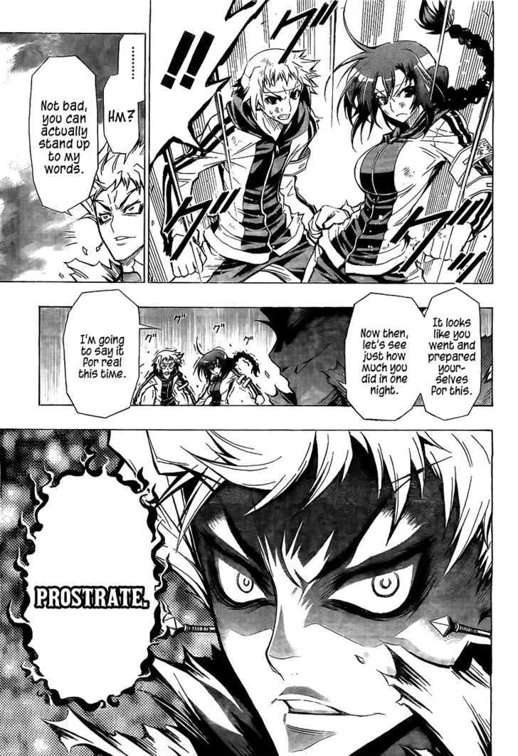 Medaka Box Chapter 27 page 6 - MangaNato