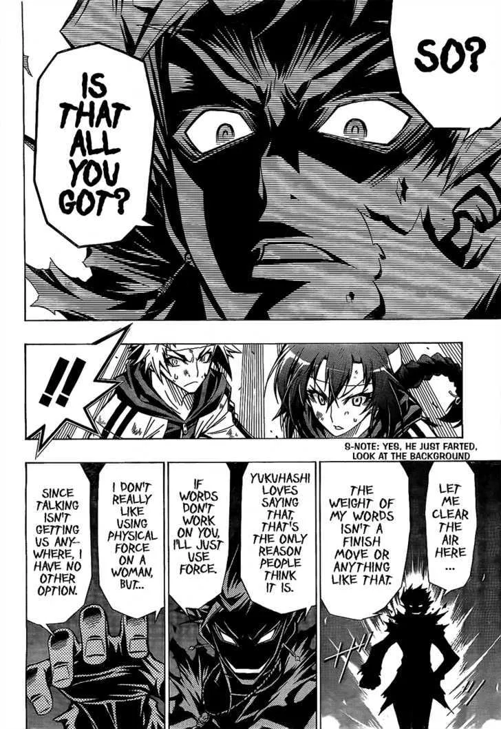 Medaka Box Chapter 27 page 9 - MangaNato