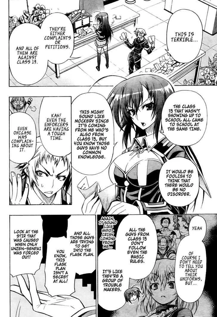 Medaka Box Chapter 28 page 3 - MangaNato