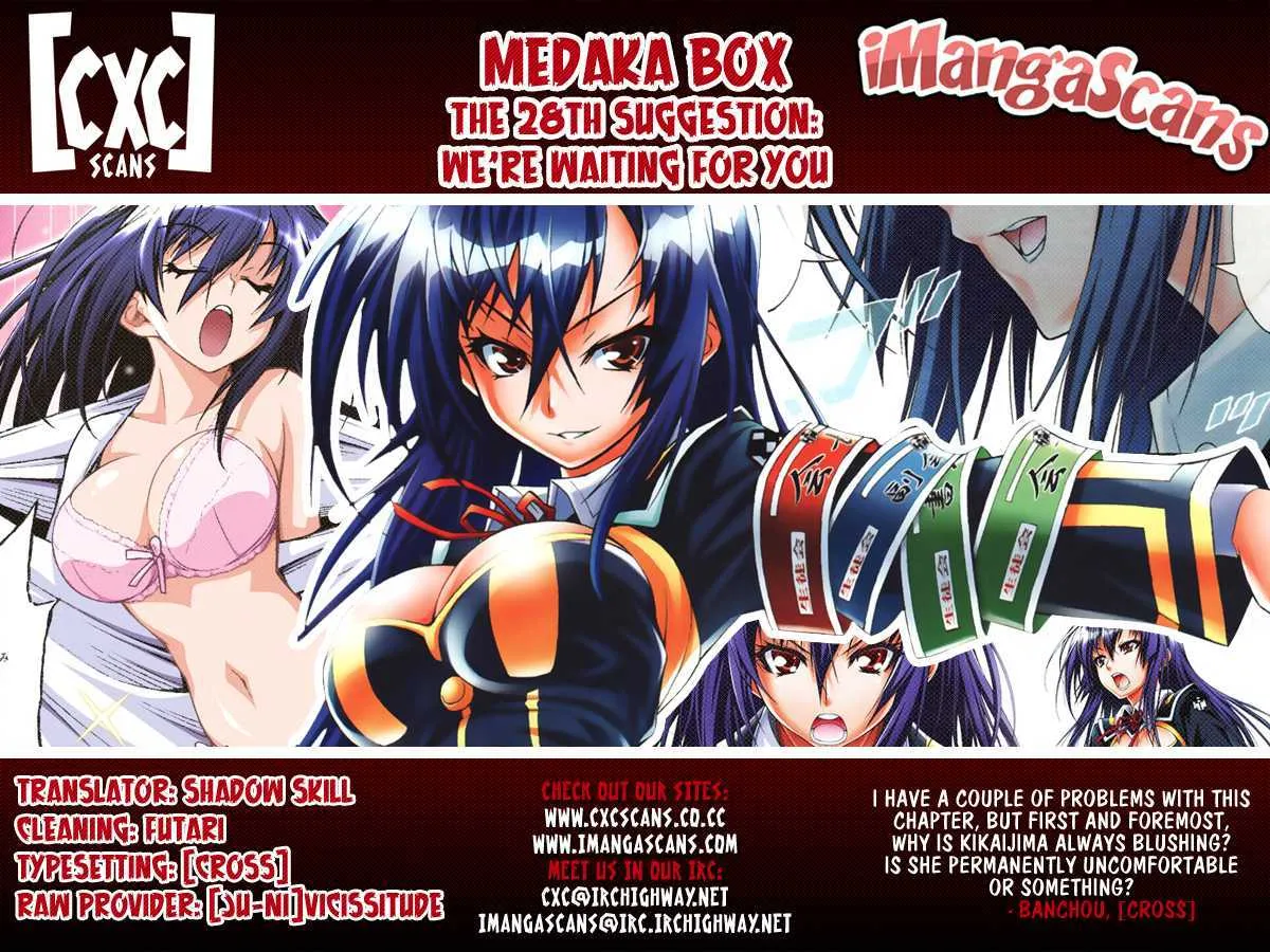 Medaka Box Chapter 28 page 21 - MangaNato