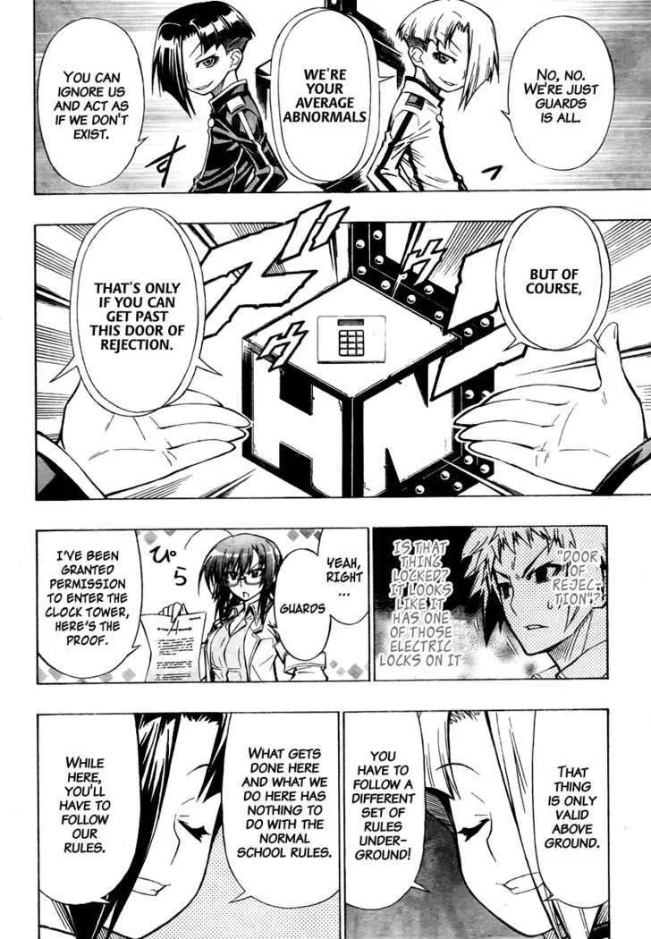 Medaka Box Chapter 28 page 7 - MangaNato