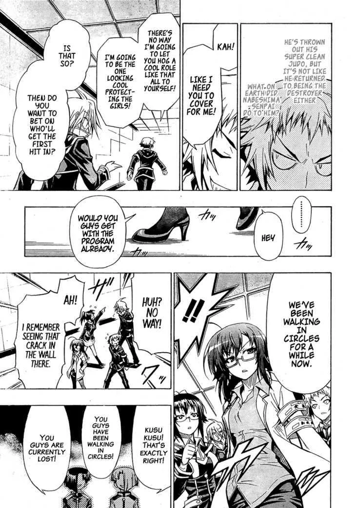 Medaka Box Chapter 29 page 10 - MangaNato