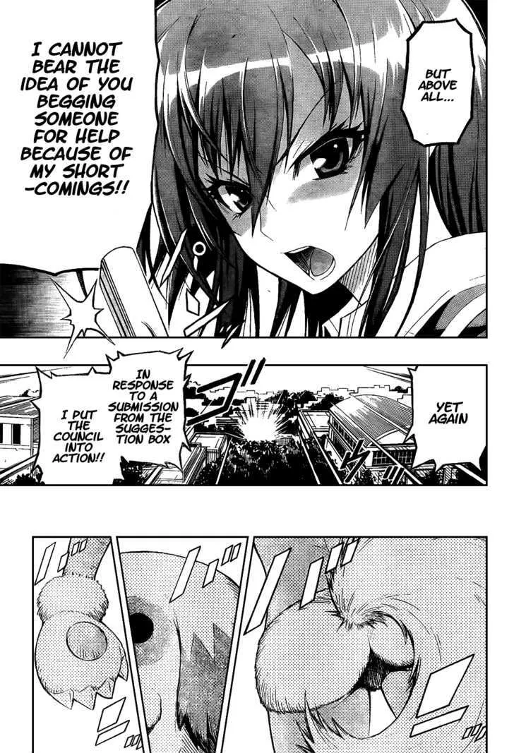 Medaka Box Chapter 3 page 16 - MangaNato