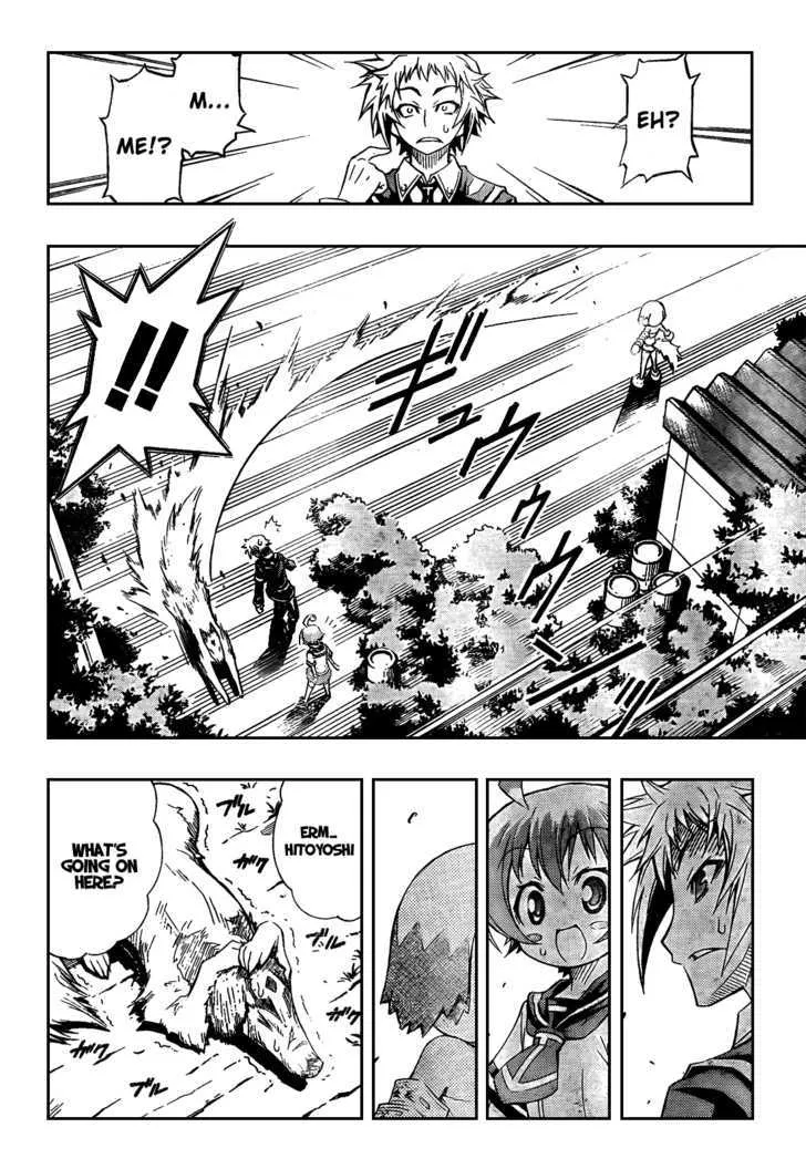 Medaka Box Chapter 3 page 23 - MangaNato