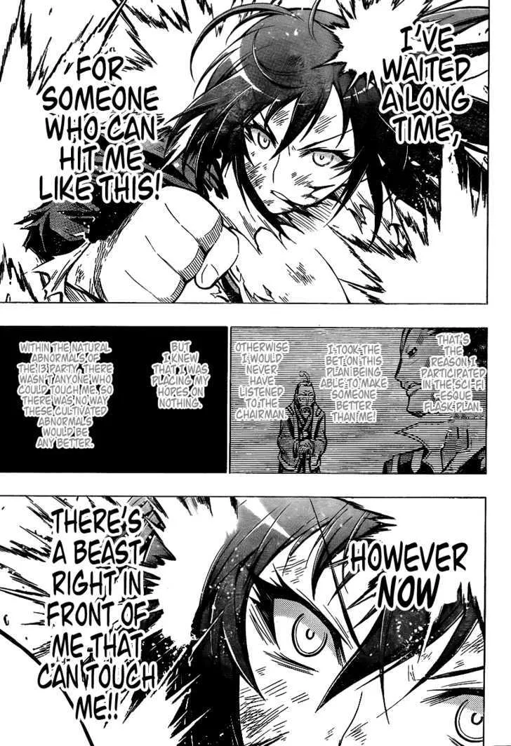 Medaka Box Chapter 32 page 11 - MangaNato