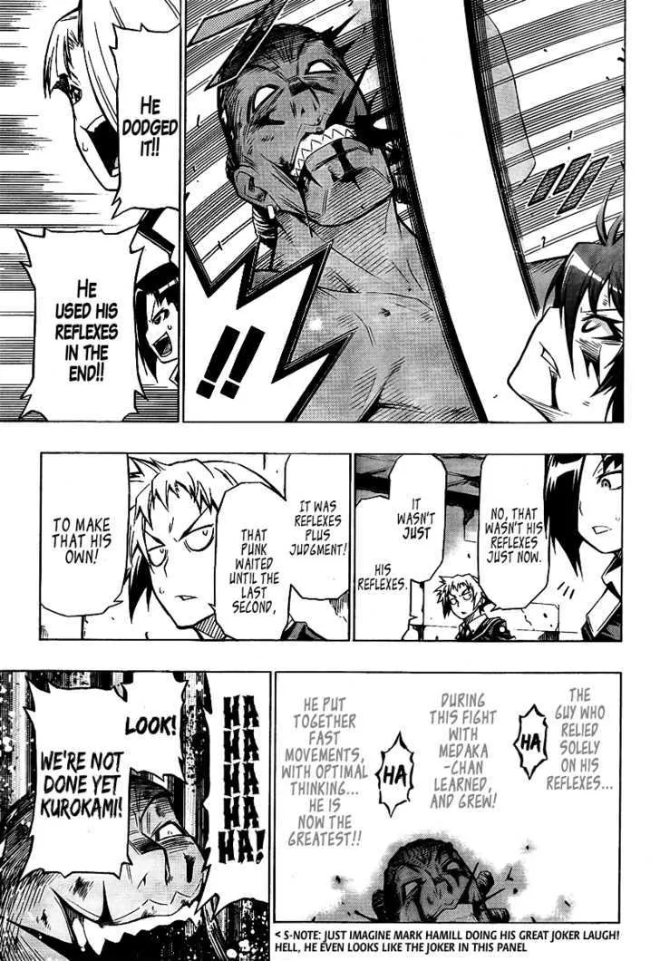 Medaka Box Chapter 32 page 13 - MangaNato