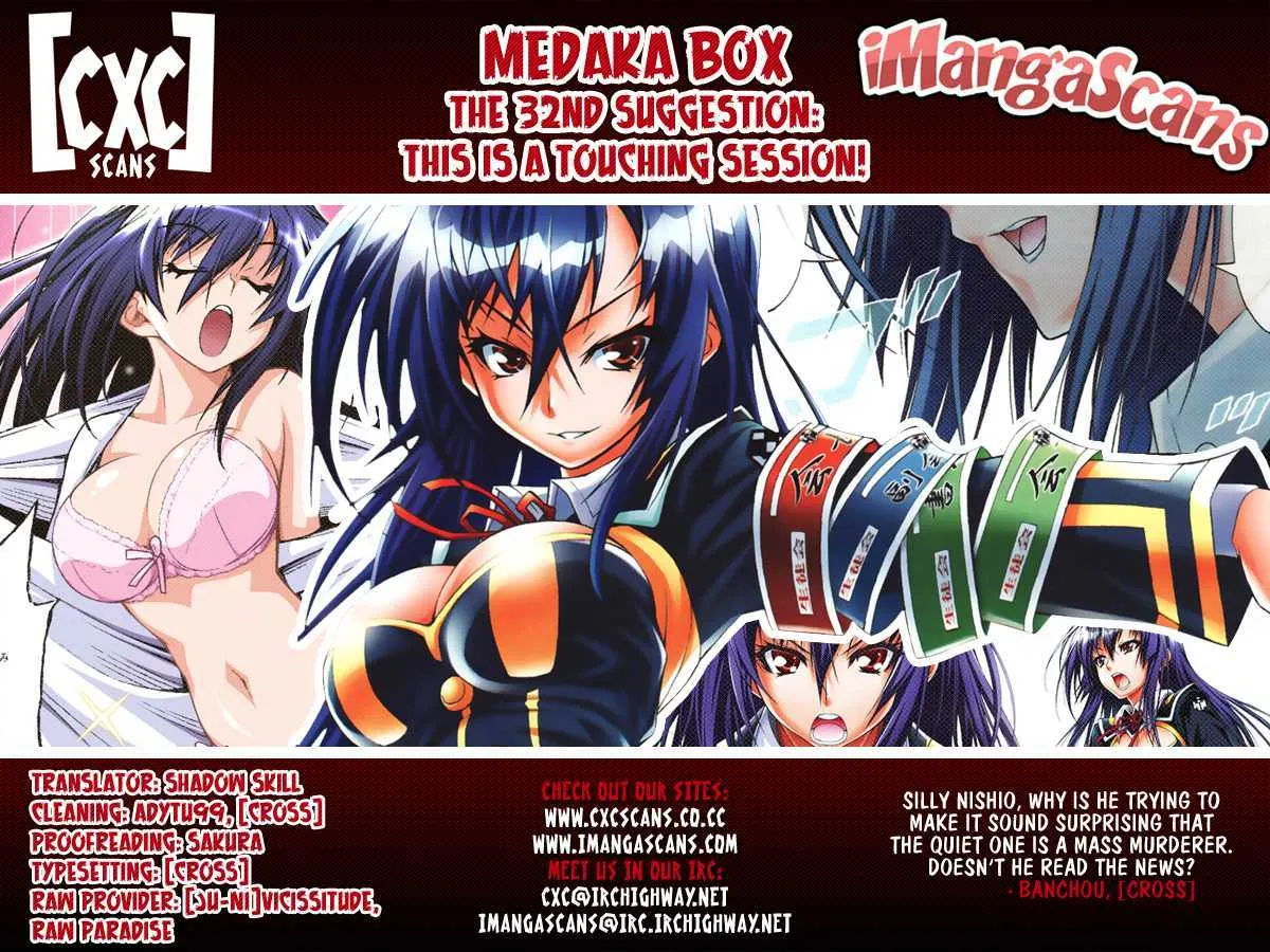 Medaka Box Chapter 32 page 20 - MangaNato