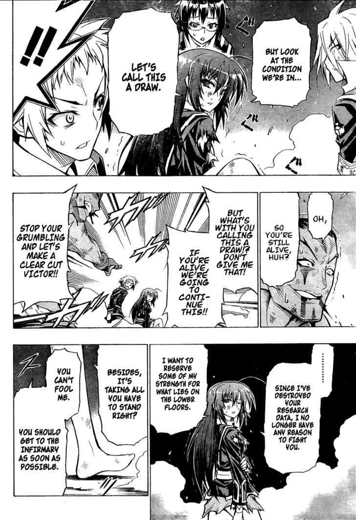 Medaka Box Chapter 32 page 5 - MangaNato