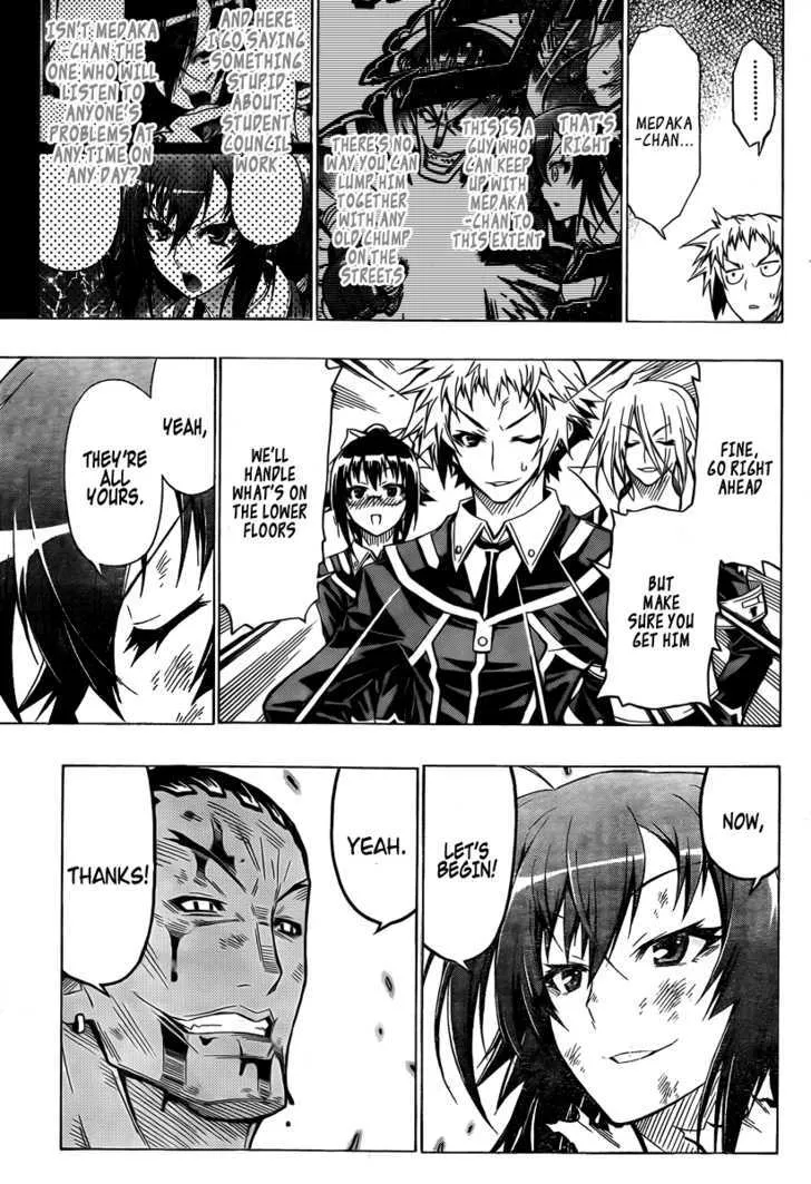 Medaka Box Chapter 32 page 8 - MangaNato