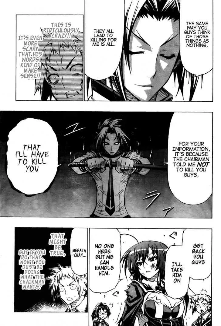 Medaka Box Chapter 33 page 13 - MangaNato