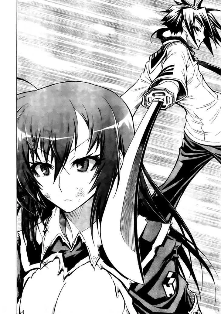 Medaka Box Chapter 33 page 6 - MangaNato