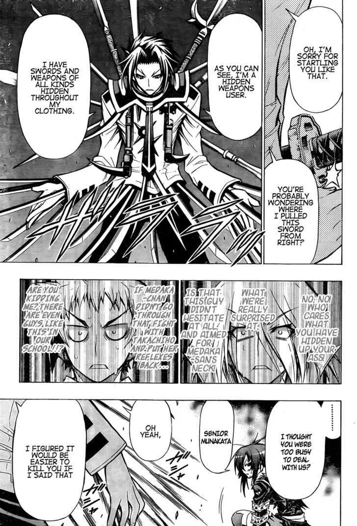 Medaka Box Chapter 33 page 9 - MangaNato