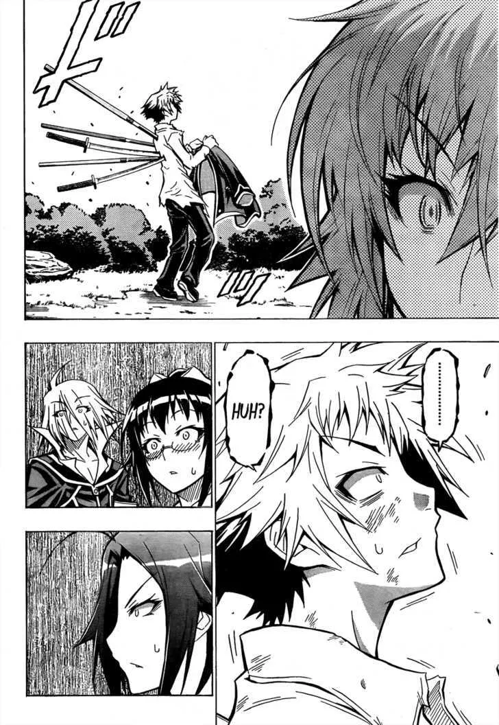 Medaka Box Chapter 35 page 19 - MangaNato