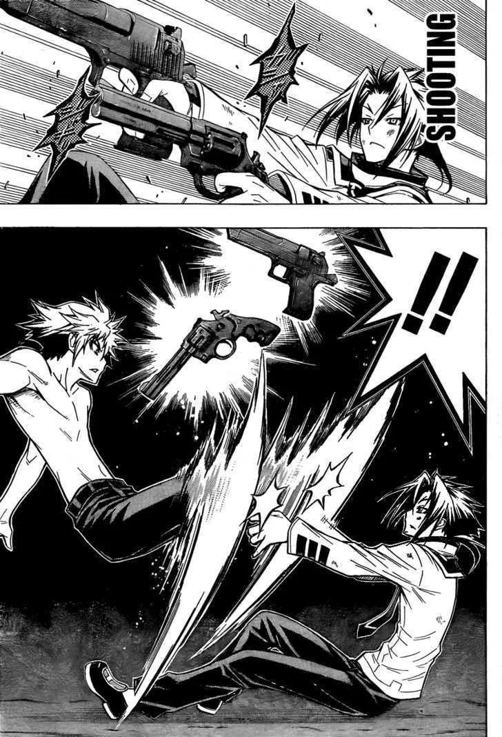 Medaka Box Chapter 35 page 3 - MangaNato