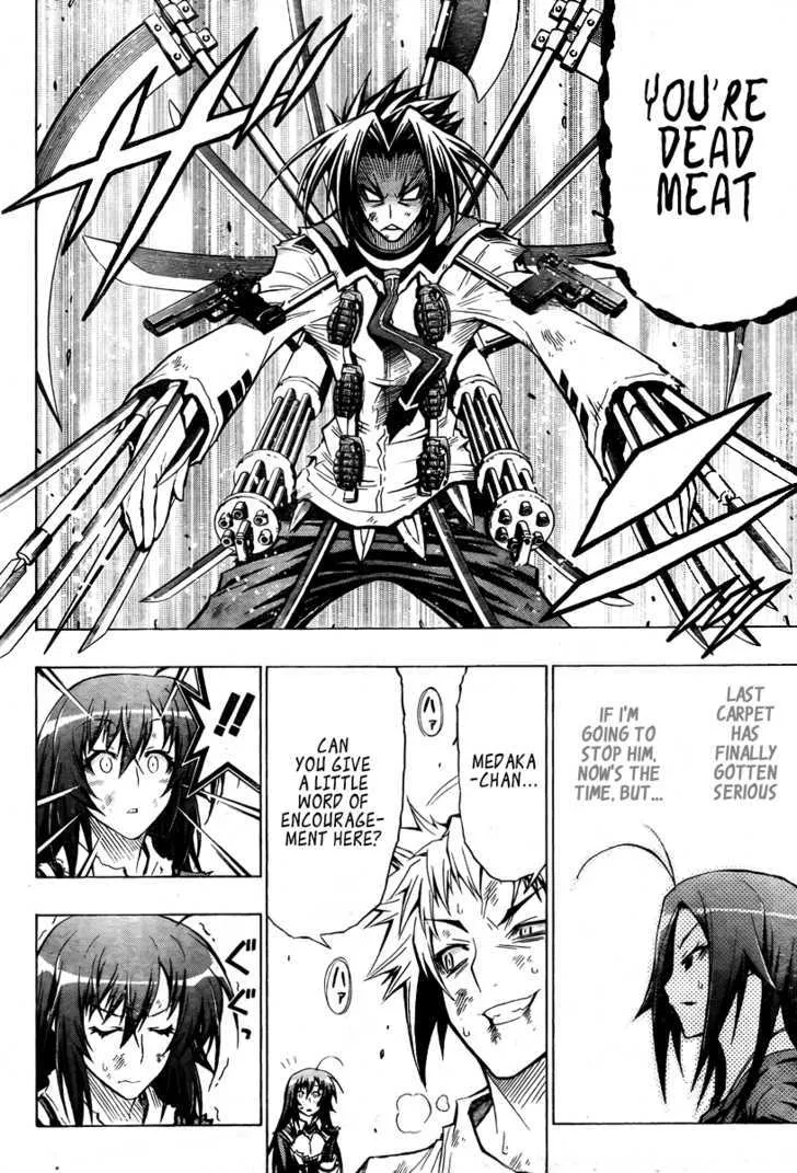 Medaka Box Chapter 36 page 12 - MangaNato