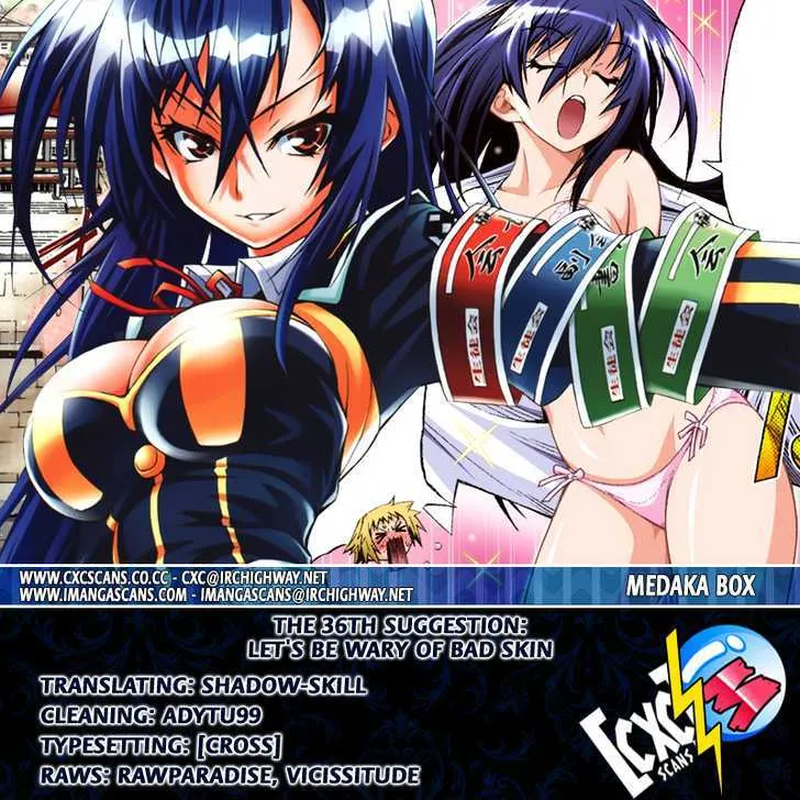 Medaka Box Chapter 36 page 20 - MangaNato