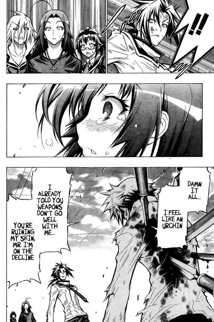 Medaka Box Chapter 36 page 8 - MangaNato