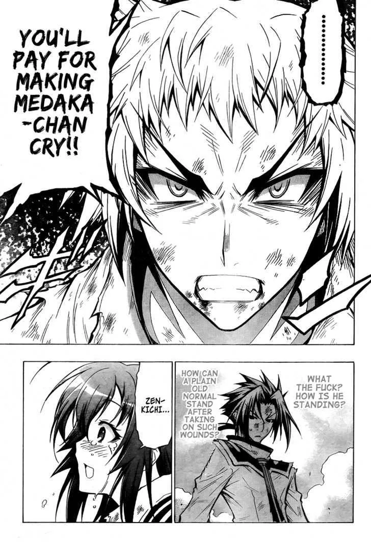 Medaka Box Chapter 36 page 9 - MangaNato