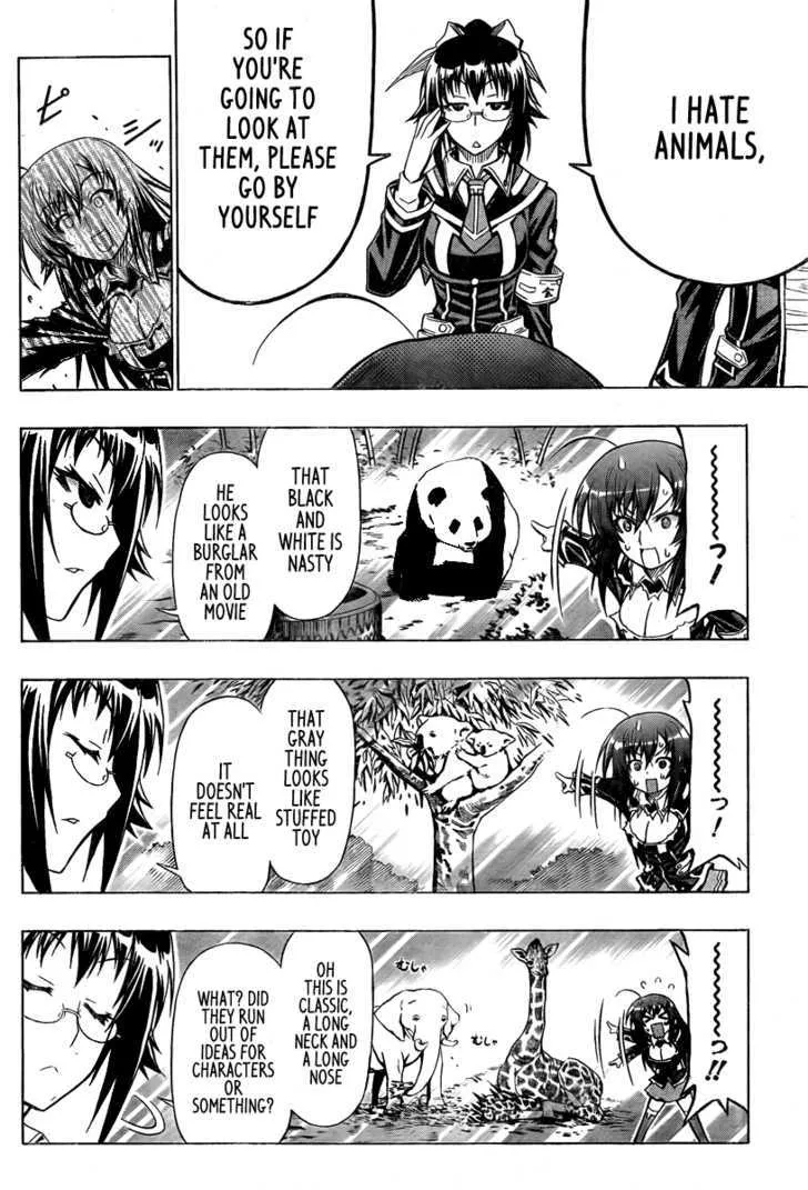 Medaka Box Chapter 37 page 12 - MangaNato