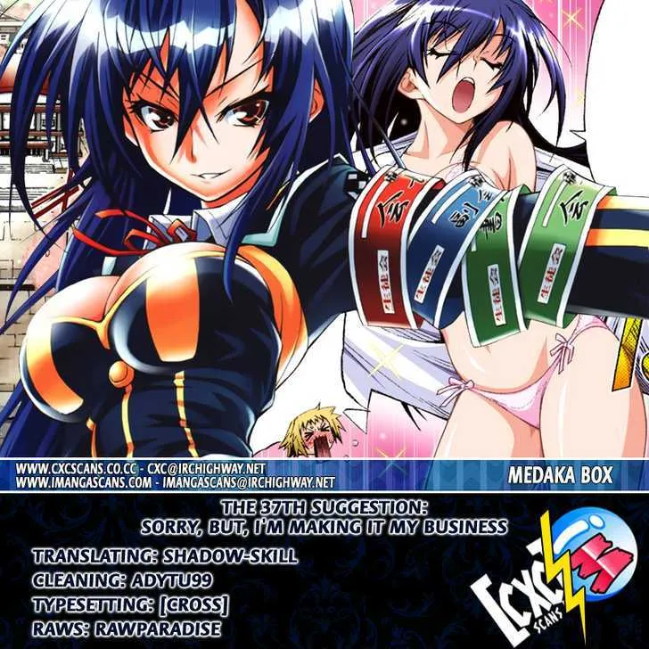 Medaka Box Chapter 37 page 20 - MangaNato