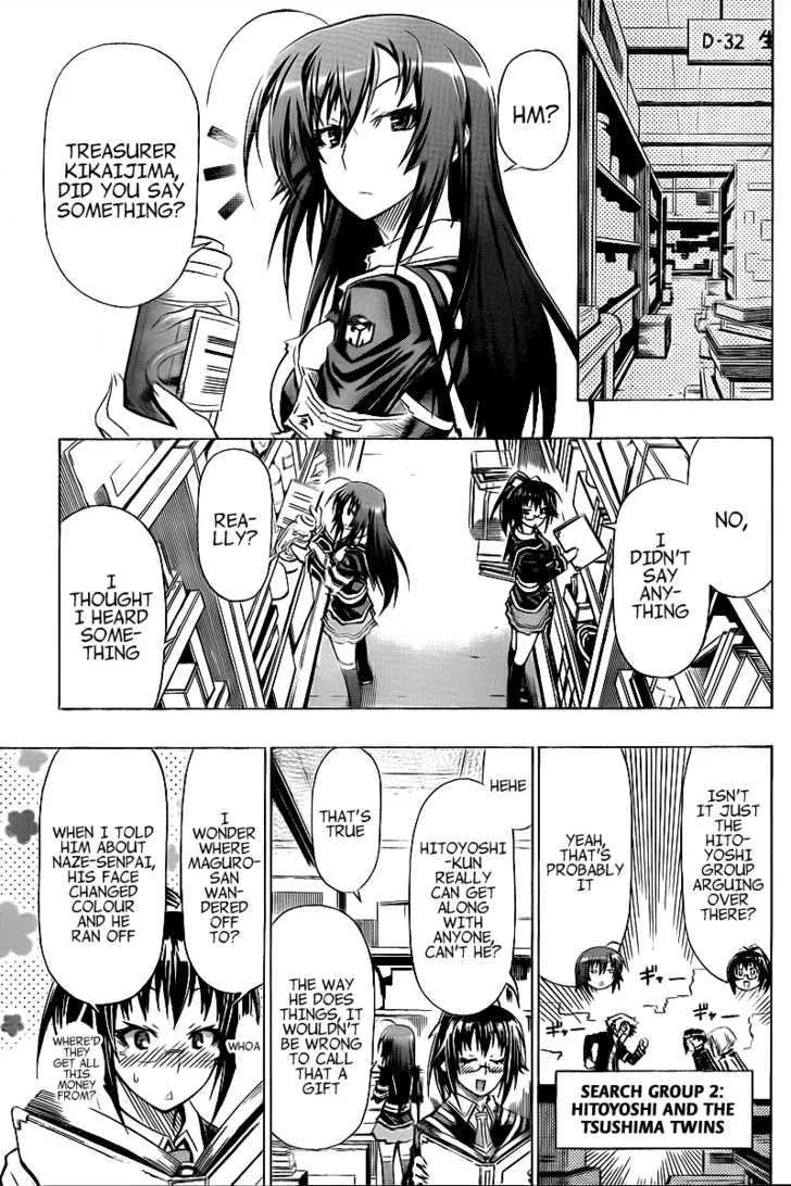 Medaka Box Chapter 42 page 9 - MangaNato