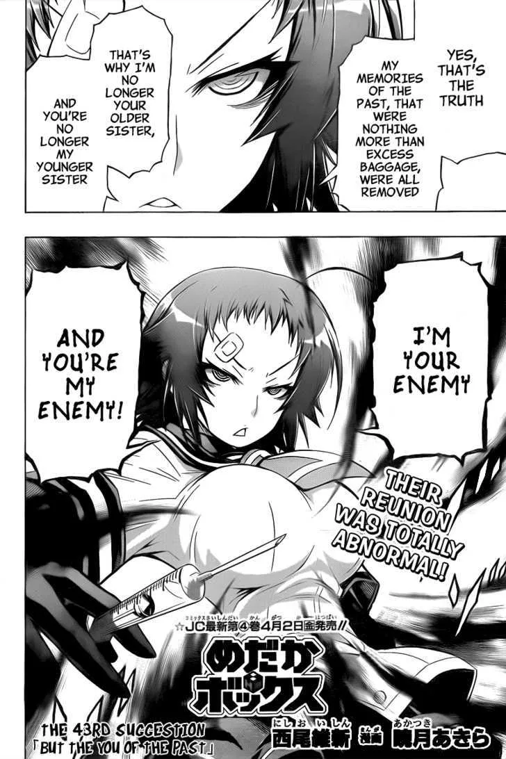 Medaka Box Chapter 43 page 2 - MangaNato