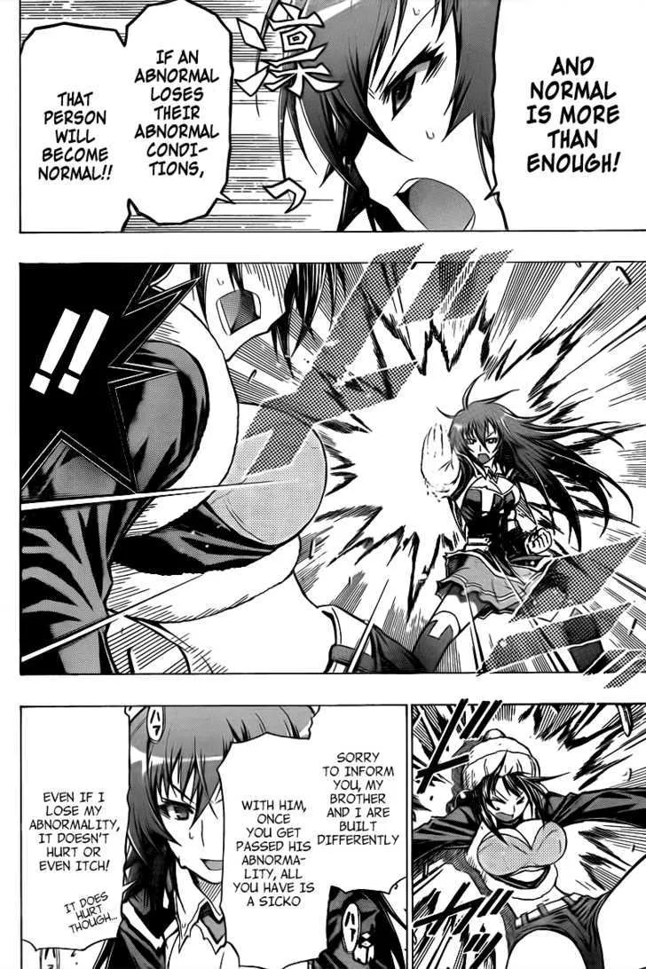 Medaka Box Chapter 43 page 14 - MangaNato