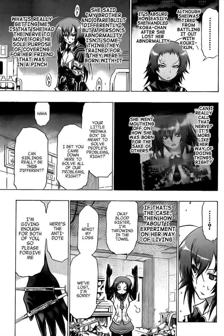 Medaka Box Chapter 43 page 15 - MangaNato