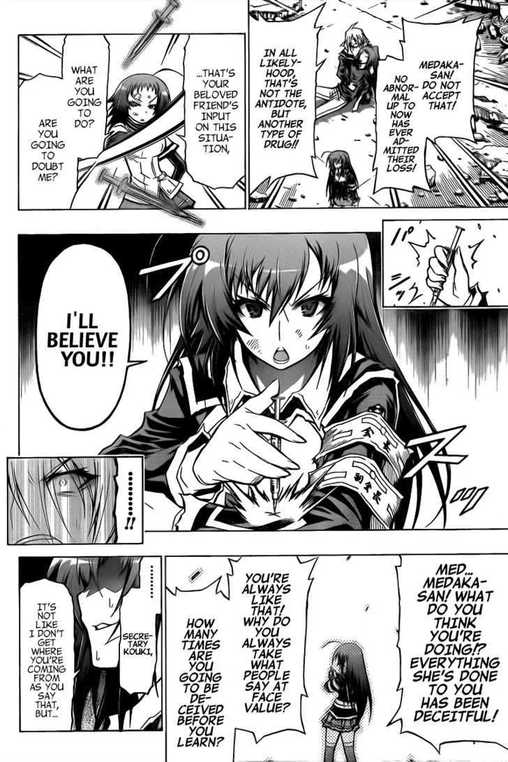 Medaka Box Chapter 43 page 16 - MangaNato