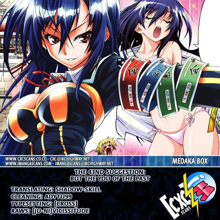 Medaka Box Chapter 43 page 20 - MangaNato