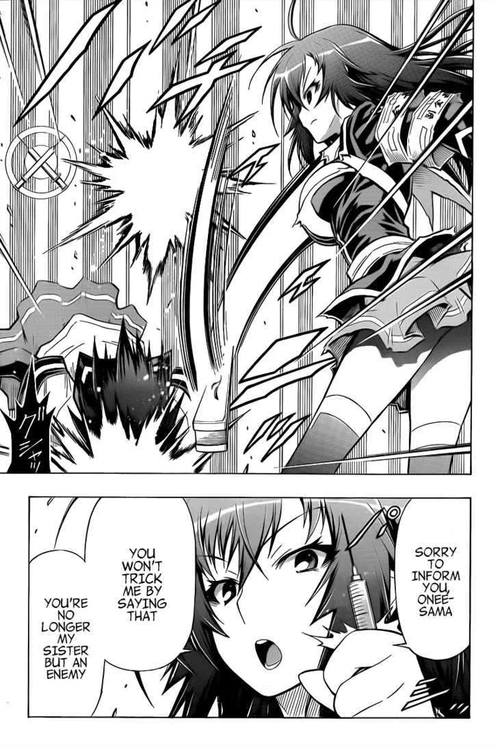 Medaka Box Chapter 43 page 3 - MangaNato