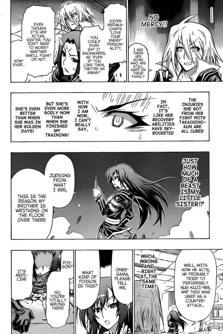 Medaka Box Chapter 43 page 4 - MangaNato