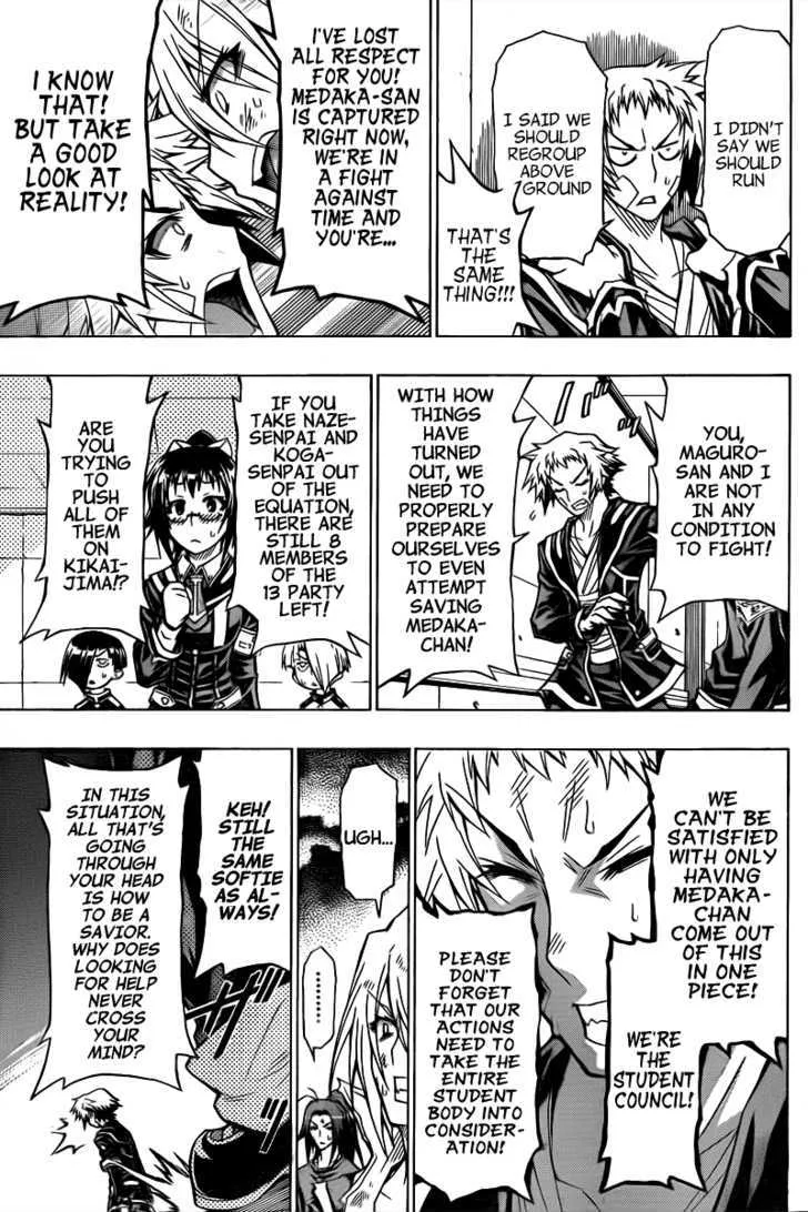 Medaka Box Chapter 44 page 17 - MangaNato