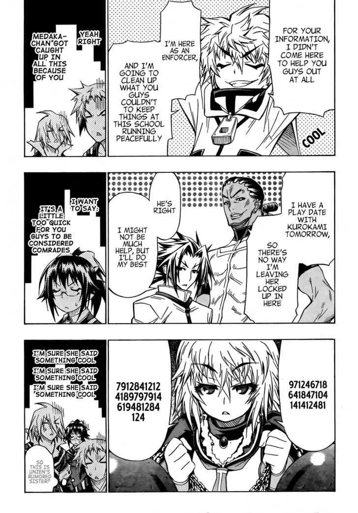 Medaka Box Chapter 45 page 3 - MangaNato