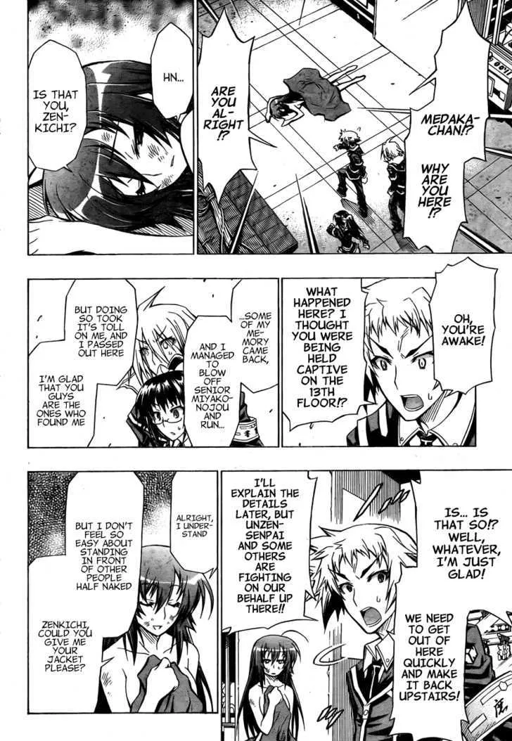 Medaka Box Chapter 46 page 12 - MangaNato