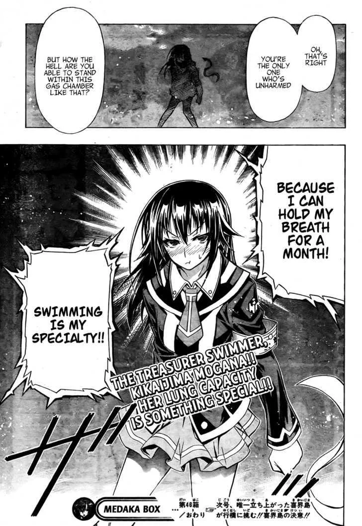 Medaka Box Chapter 46 page 19 - MangaNato