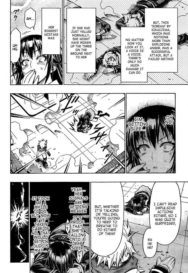 Medaka Box Chapter 47 page 8 - MangaNato