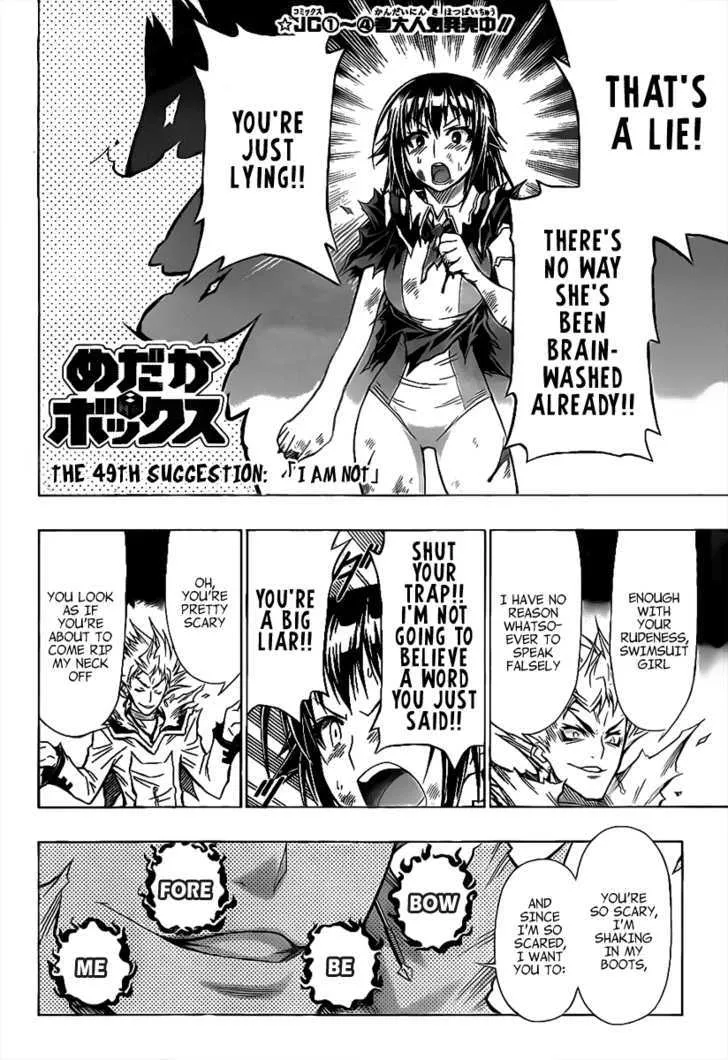 Medaka Box Chapter 49 page 2 - MangaNato