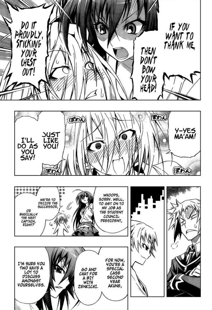 Medaka Box Chapter 5 page 12 - MangaNato