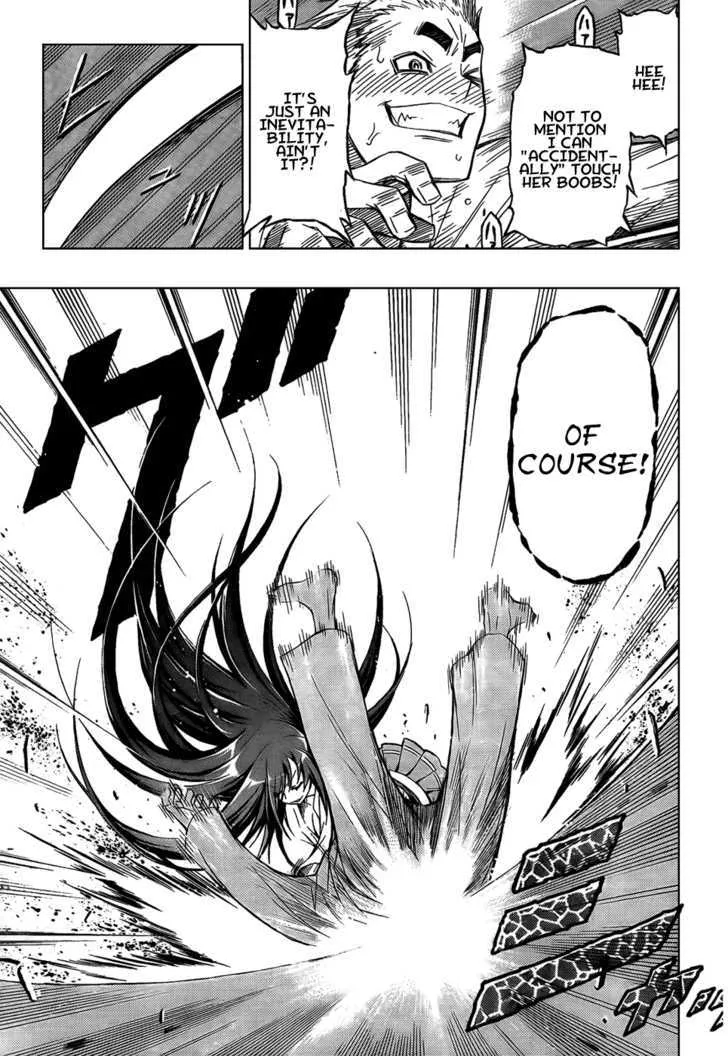 Medaka Box Chapter 5 page 17 - MangaNato