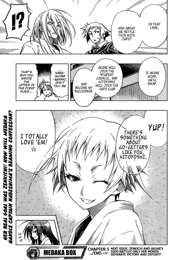 Medaka Box Chapter 5 page 21 - MangaNato