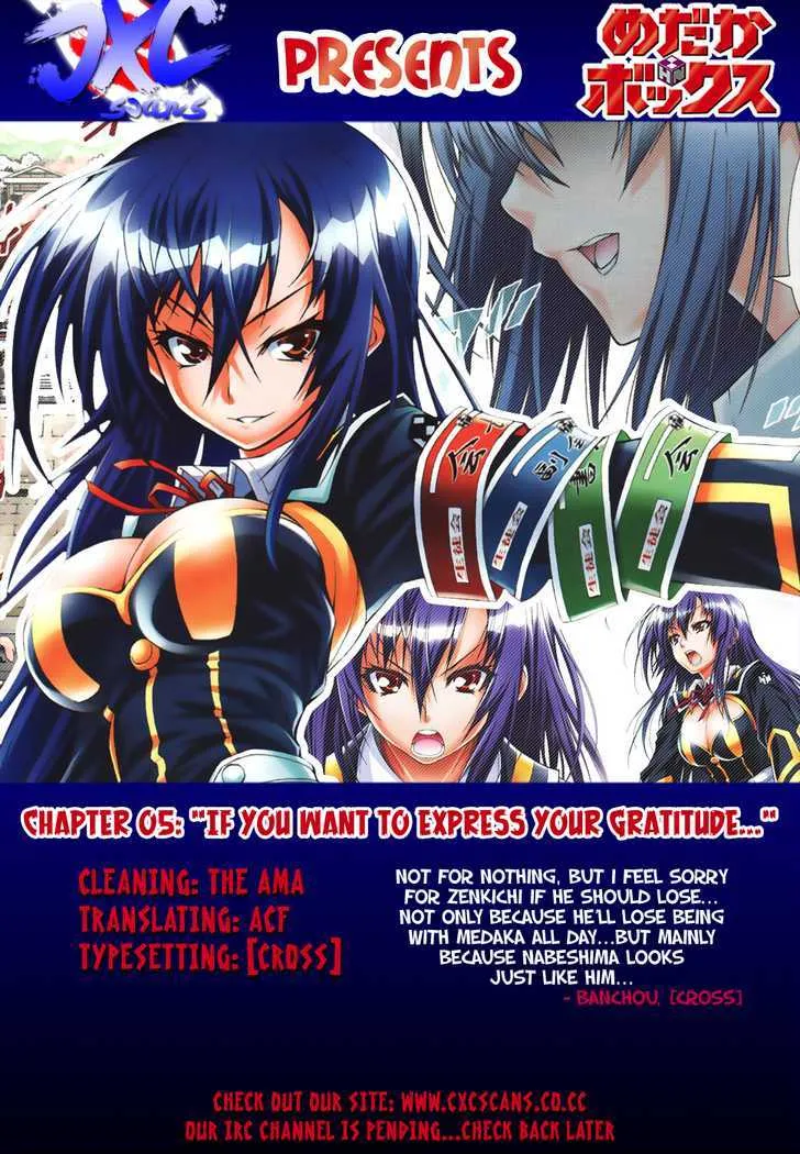 Medaka Box Chapter 5 page 22 - MangaNato