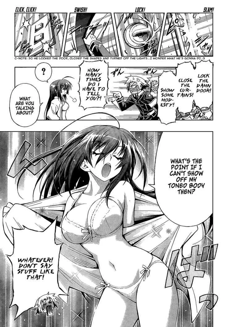 Medaka Box Chapter 5 page 6 - MangaNato