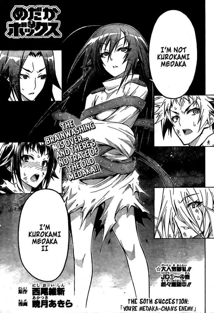 Medaka Box Chapter 50 page 2 - MangaNato