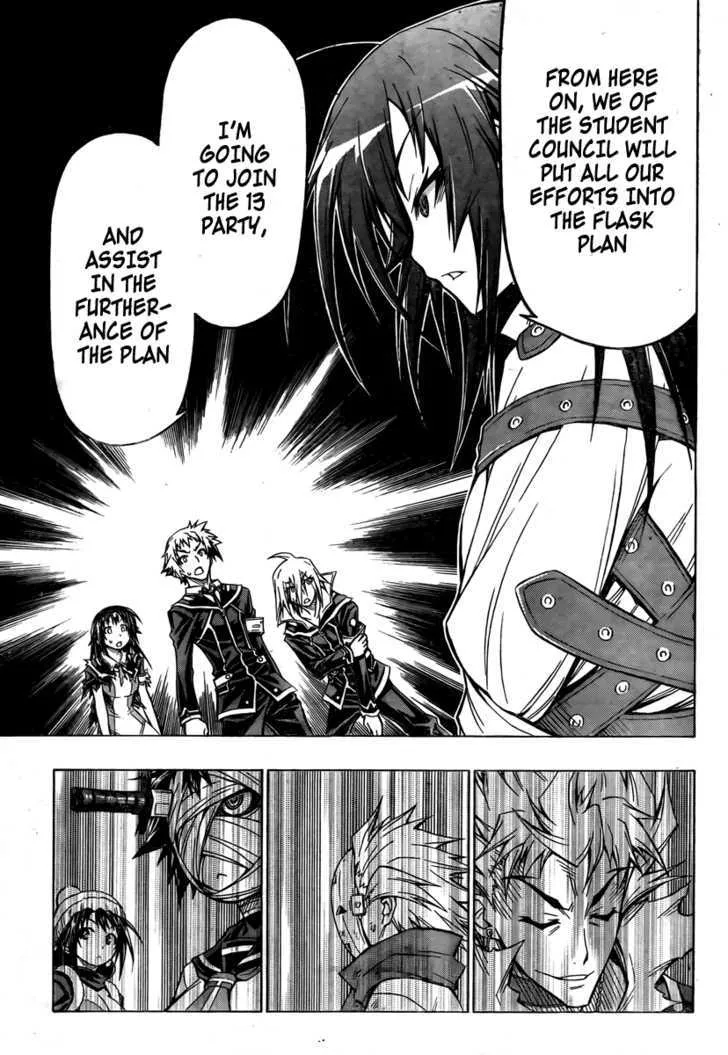 Medaka Box Chapter 50 page 6 - MangaNato