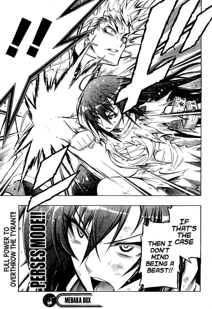 Medaka Box Chapter 53 page 22 - MangaNato