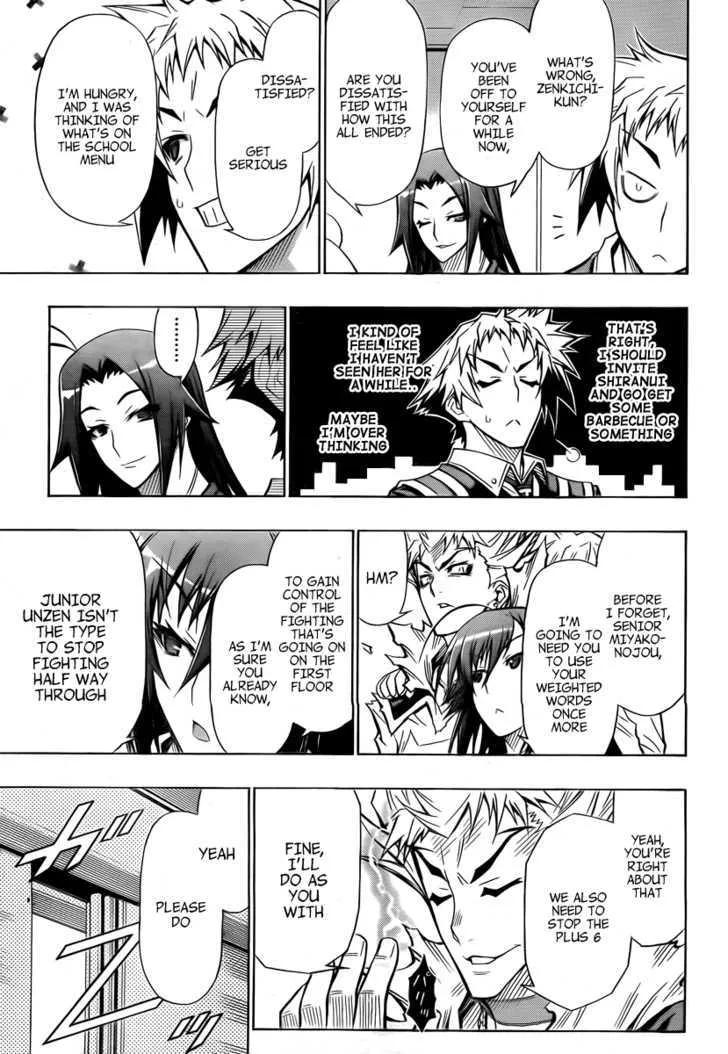 Medaka Box Chapter 55 page 14 - MangaNato